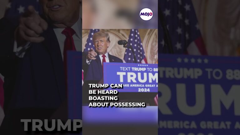 Trump’s Leaked Audio Alleges Confidential Information Mishandling | Probable Evidence For Indictment