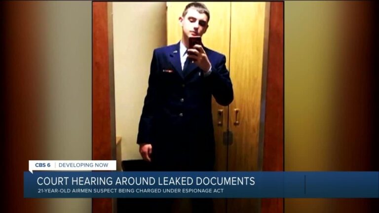 Leak suspect Jack Teixeira yearned to join military but then regretted it