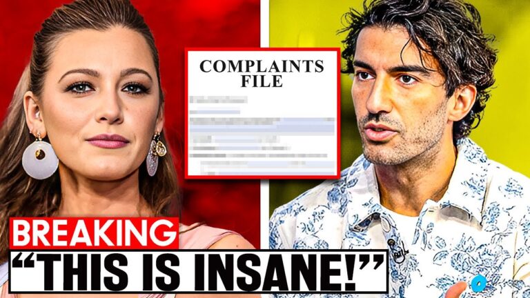 BREAKING: Blake Lively Just LEAKED Sony HR Complaints About Justin Baldoni!