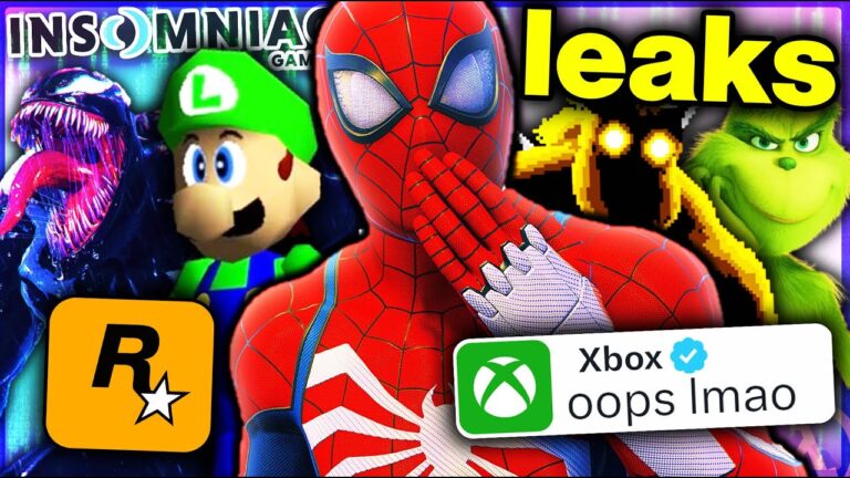 The Biggest Video Game LEAKS of All Time – Diamondbolt