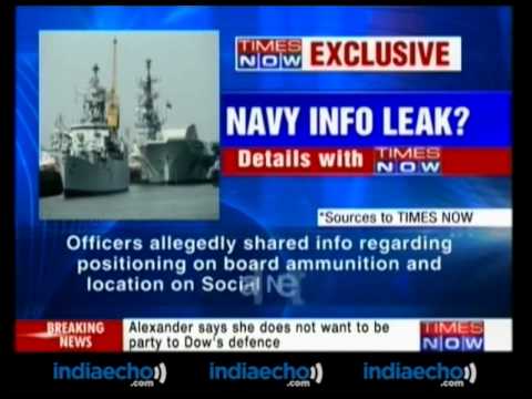 Navy Confidential Information Leak!-Indiaecho.com