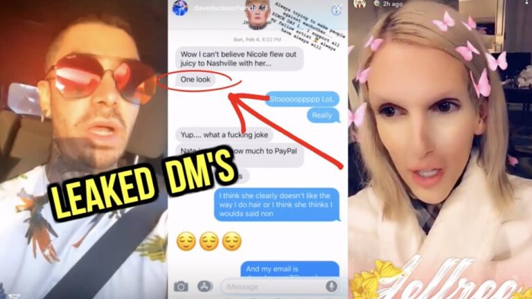 JEFFREE STAR’S EX EMPLOYEE LEAKS PRIVATE MESSAGES!