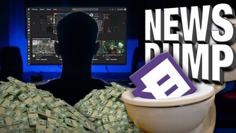 Massive Twitch Leak Exposes Payouts & Secret Projects – News Dump