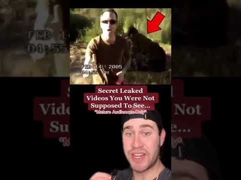 SECRET LEAKED VIDEOS YOU WERE NOT SUPPOSED TO SEE!! #Shorts