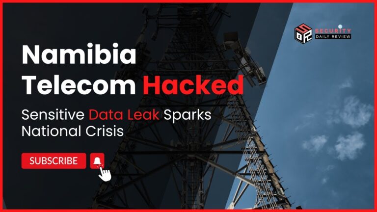 Namibia Telecom Hacked: Sensitive Data Leak Sparks National Crisis