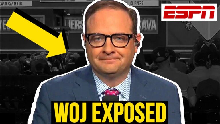 EXPOSING Wojnarowski: The Dark Secret Of NBA’s Biggest Insider