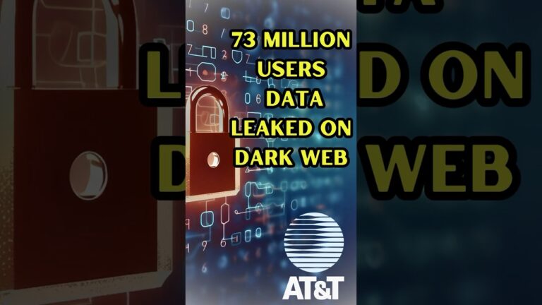 AT&T Data Leak Exposes 73 Million Users!