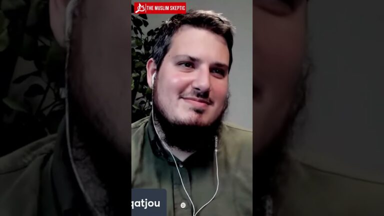 Mohammed Hijab calmly answers Daniel’s completely non-controversial question #shorts