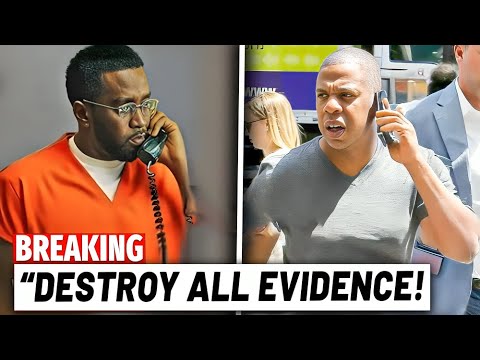 Jay Z Panics as Leaked Prison Call with Diddy Sparks Controversy!