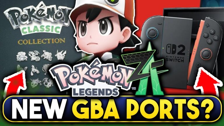POKEMON NEWS! NEW GBA PORTS FOR POKEMON DAY 2025 RUMOR! NEW SWITCH 2 LEAKER UPDATES & MORE!