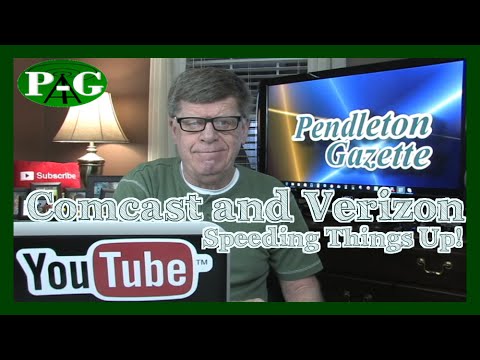 Comcast & Verizon Getting Ready To Shake-Up The Internet