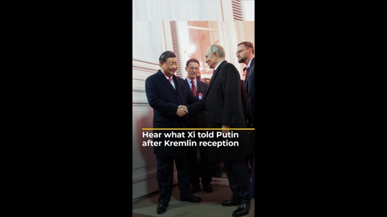 Xi tells Putin of ‘changes not seen for 100 years’ | Al Jazeera Newsfeed