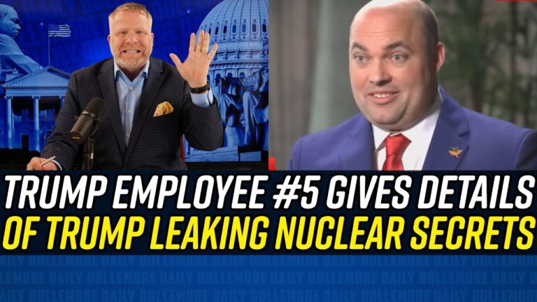 NEW: Trump Insider TELLS INSANE STORY of Trump Leaking Nuclear Submarine Secrets at Mar-a-Lago!!!