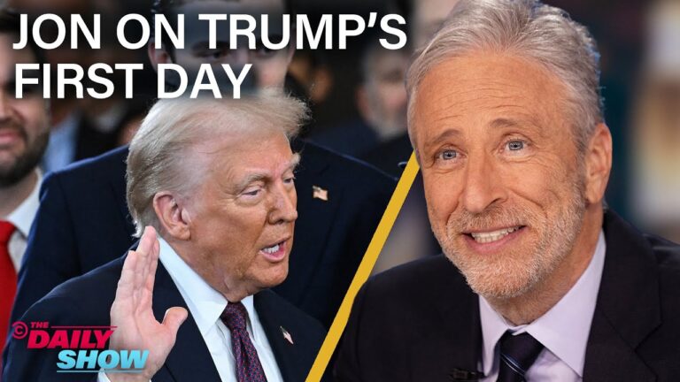 Jon Stewart on Trump’s Inauguration and Elon Musk’s Nazi Salute | The Daily Show
