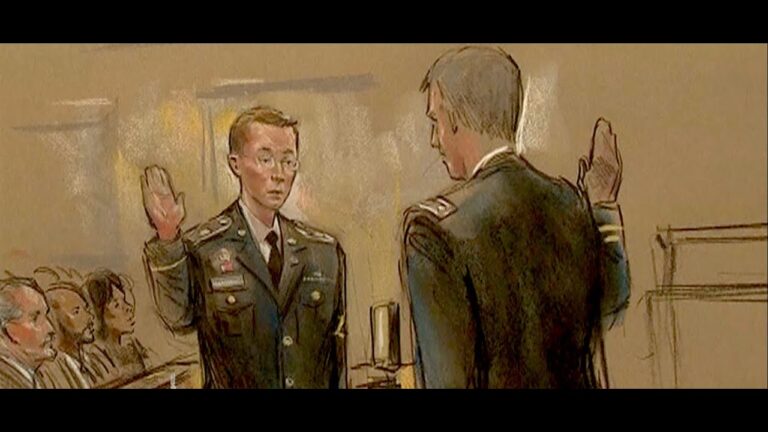 Bradley Manning Speaks: In Leaked Court Recording, Army Whistleblower Tells His Story for First Time