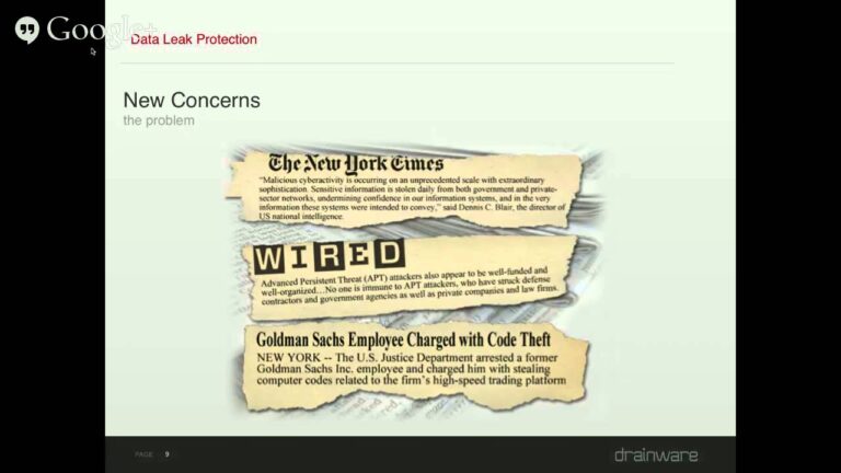 Control Your Confidential Information & Prevent Data Leaks. DLP Explained