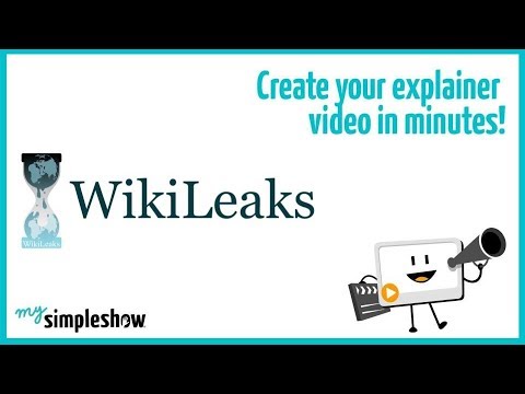 WikiLeaks – mysimpleshow