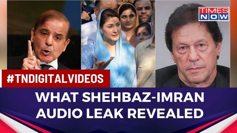 Importing Machinery From India: Audio Leak Reveals Details Of Pak PM Shehbaz, Imran’s Conversations
