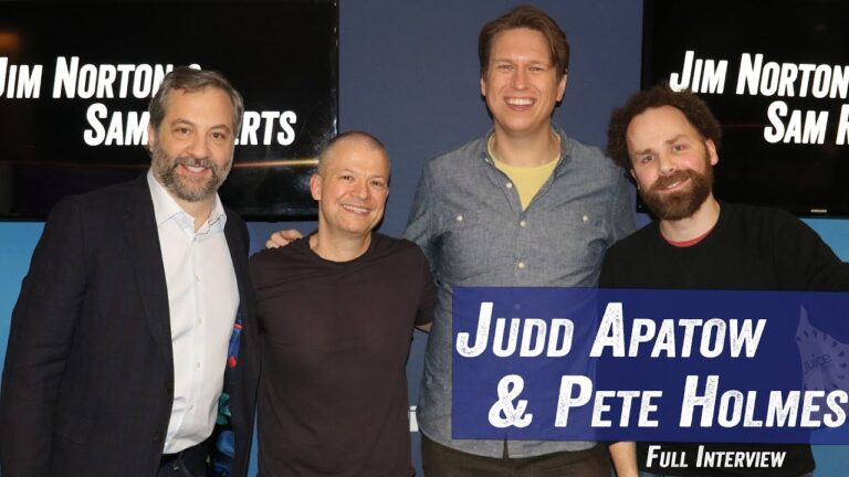 Judd Apatow & Pete Holmes – Louis C.K.’s Leaked Set, Artie Lange, ‘Crashing’ – Jim & Sam Show