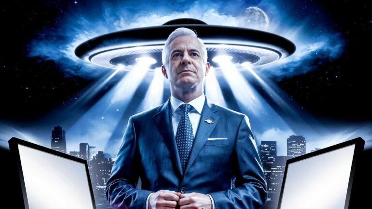 Will Trump Expose the Truth About UFOs? Nick Pope