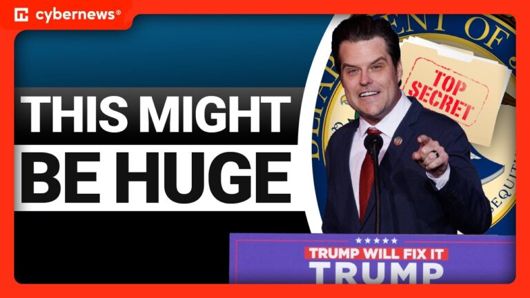 Gaetz Leak SCANDAL, How ‘Pokemon Go’ trained AI & Selling Google Chrome? | cybernews.com