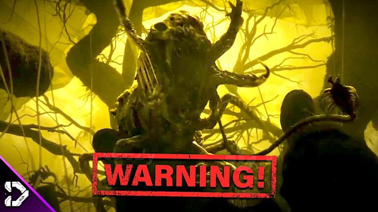 Every DISGUSTING Monster in The Gorge EXPLAINED! (TERRIFYING Breakdown)