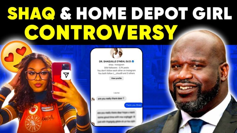 Shaq’s Leaked Messages Stir Up NBA Controversy  with Brittany Renner &  Ariana Josephine