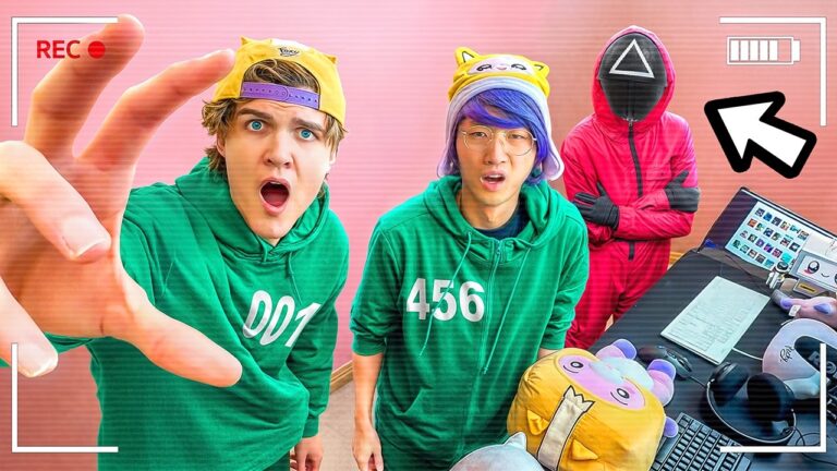 LankyBox FORGOT TO STOP RECORDING In SQUID GAME 2!? (SHOCKING SECRETS REVEALED!)