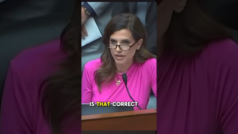 Rep. Nancy Mace vs Former Director on news leak | #congress #election2024 #trump