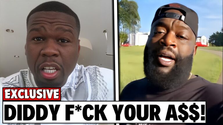 Rick Ross LOSES IT After 50 Cent LEAK Shocking Tapes!