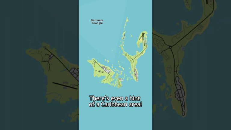 GTA 6 Map Leaked! It’s WAY Bigger Than Vice City!