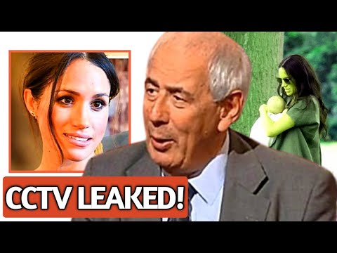 Tom Bower Leaks CCTV Footage Capturing Meghan Leaving Hospital at Night Before She Adopted Archie