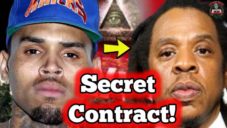LEAKED Insider Exposes Jay-Z Top Secret Contract On Chris Brown’s Head!
