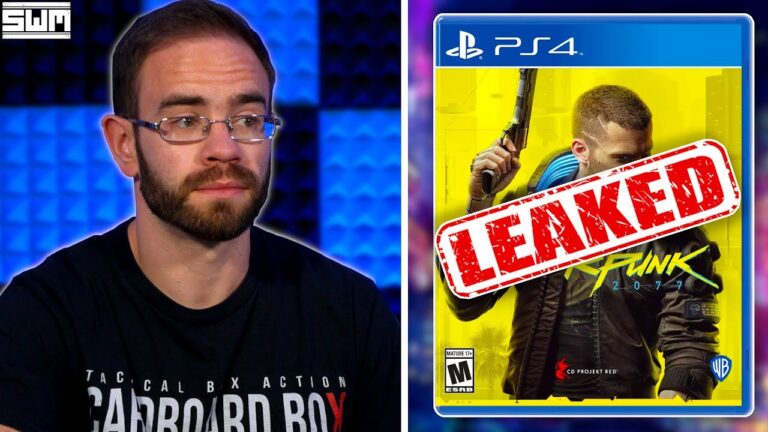 Cyberpunk 2077 Leaks Early Online…