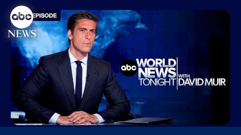 ABC World News Tonight with David Muir Full Broadcast – February 8th, 2025