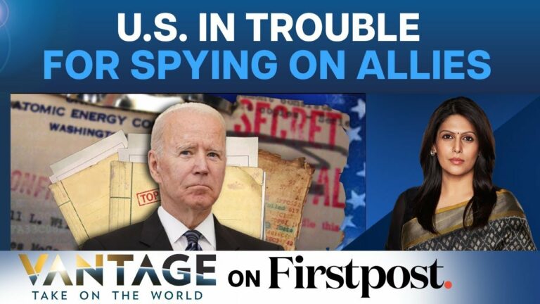 USA Caught Spying on Allies as Leaked Documents Make Washington Scramble | Vantage with Palki Sharma