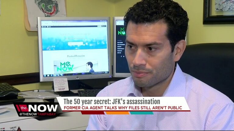Former CIA agent talks why JFK files still aren’t public