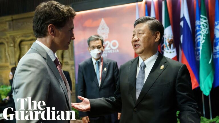 Xi Jinping confronts Justin Trudeau at G20 over ‘leaked’ conversation details