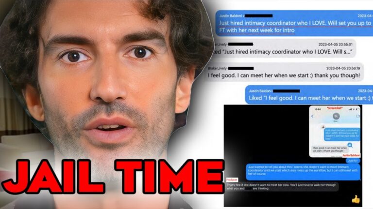 Justin Baldoni EXPOSES Sensitive Data On His Website Blake Lively Is Going Jail