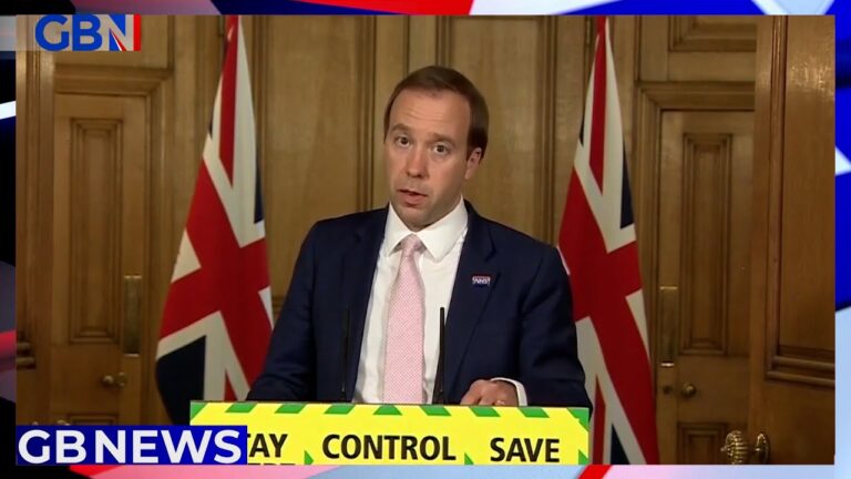 Leaked texts suggest Matt Hancock went against Covid advice:’He’s happy to be pictured as a villain’