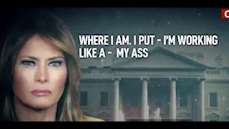 Devastating secret tapes of Melania Trump speaking candidly LEAKED