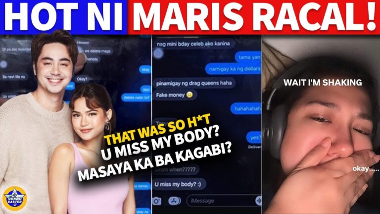 Buong detalye sa Viral Conversation ni Maris Racal at Anthony Jennings!
