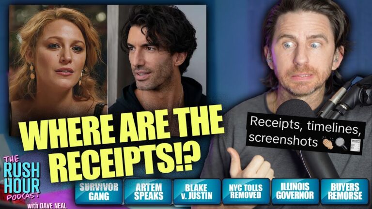 Blake Lively Amended Complaint FALLOUT – Internet DEMANDS RECEIPTS