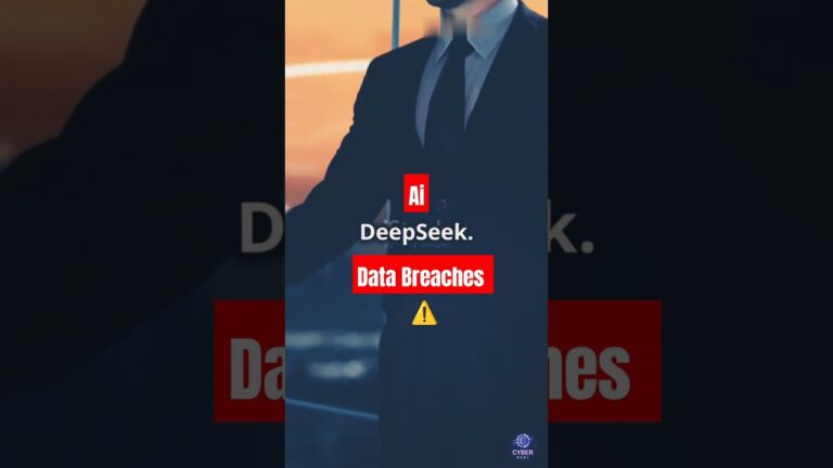 DeepSeek AI Database Exposed: Over 1 Million Log Lines Leaked! #DataBreach #AI #DeepSeek ##techtips