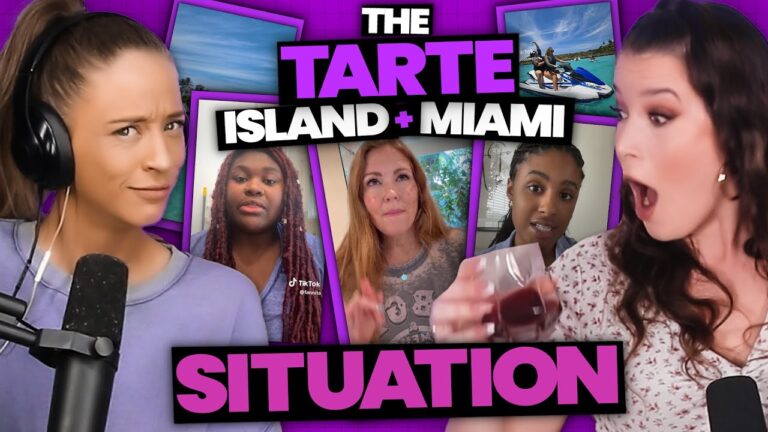 This TARTE Situation Is NOT OKAY