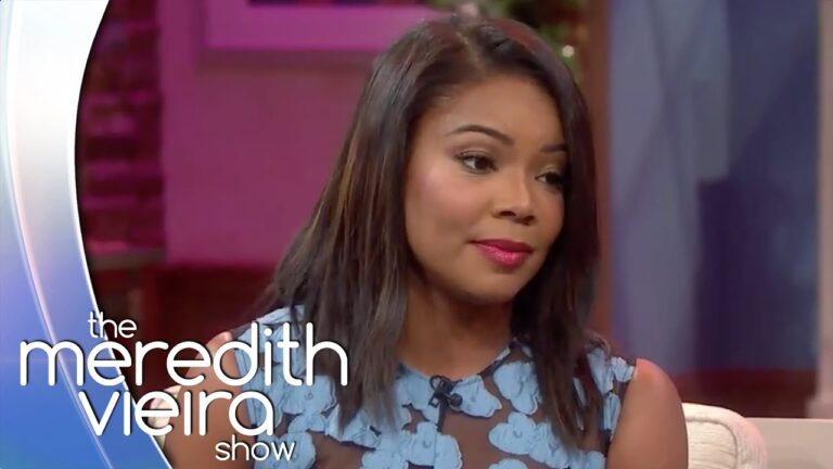 Gabrielle Union On Leaked Photos | The Meredith Vieira Show