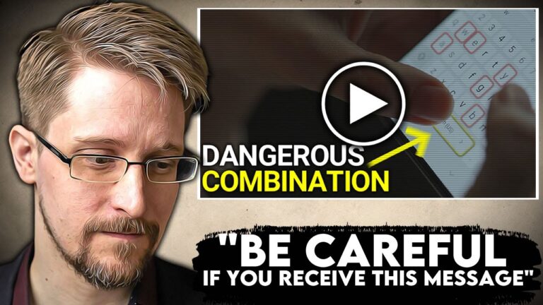 “I Show You How Easily Your Phone Can Be Hacked” Edward Snowden