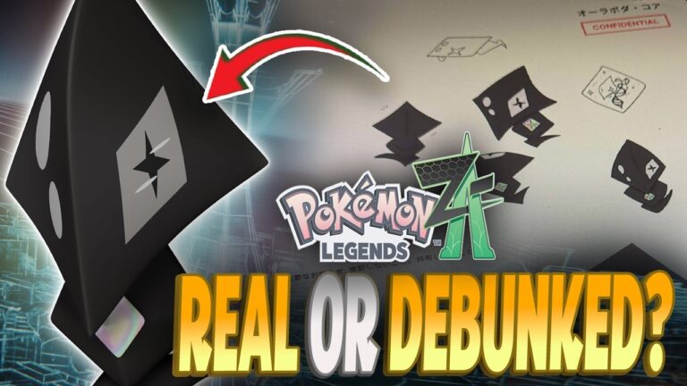 |New Legends ZA Pokemon Leaked| Is Auraboda Real?