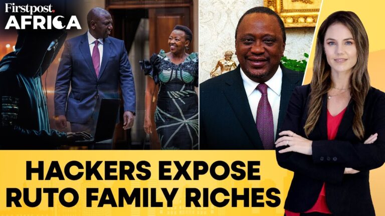 Kenya: Cyberattack Exposes Ruto, Kenyatta Families Business Dealings | Firstpost Africa | N18G