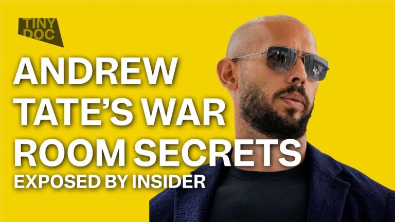 Andrew Tate’s War Room exposed by Cobratate insider